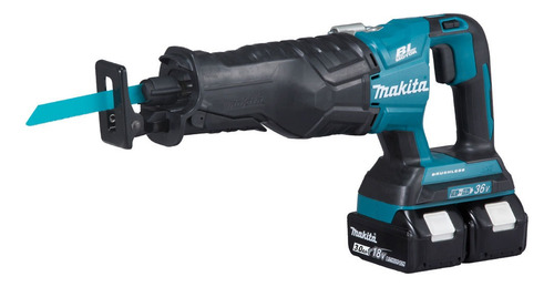 Serra Sabre À Bateria Djr360rt2 +2 Baterias - Makita