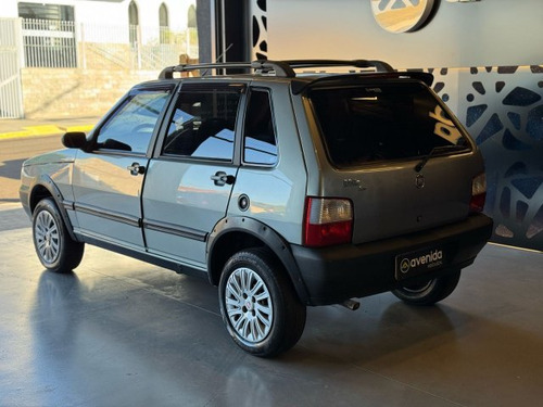 Fiat Uno Uno 1.0 MPI MILLE FIRE 8V FLEX 4P MANUAL