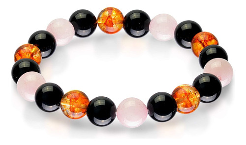 Ultimate Health Bracelet Triple Stone Pulseras De Yoga ...