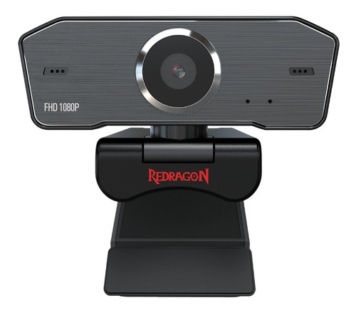 Cámara Web Webcam Redragon Full Hd 1080p Gw800 Hitman Color Negro