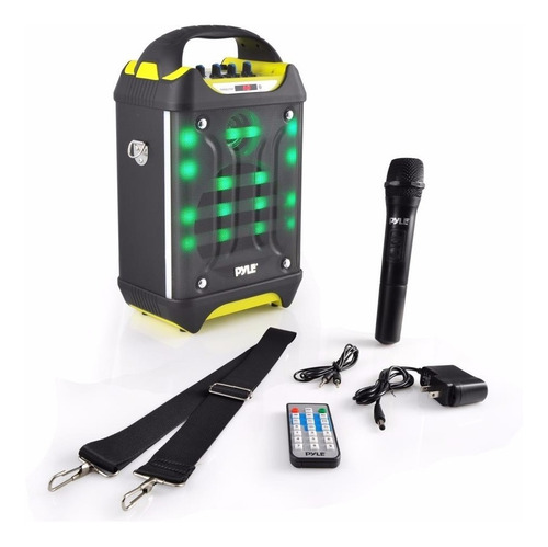 Pyle Parlante Portatil Altavoz Inalambrico Bluetooth