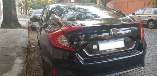 Honda Civic Exl 2017 Automatico Cuero