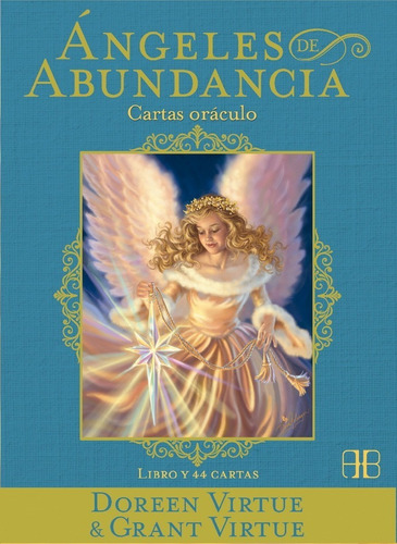 Angeles De Abundancia Cartas Oraculo Doreen Virtue Doncel