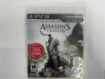 Comprar Assassins Creed 3 Ps3 Original Garantizado *play Again*