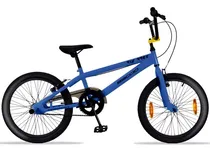 Comprar Bicicleta Baccio Fly Free Rodado 20 Bmx Con Picadores Color Azul marino Tamaño del cuadro 20