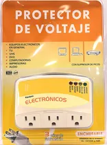 Comprar Protector De Voltaje 110v  Para Equipos Electrónicos