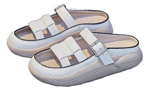 Sandalias De Plataforma Nuevo Estilo Zapatos Playa Casuales