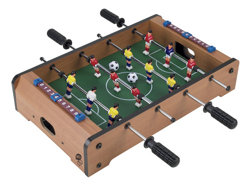 Juego De Mesa Futbolín Para Niños, De 20''- Hay! Play!