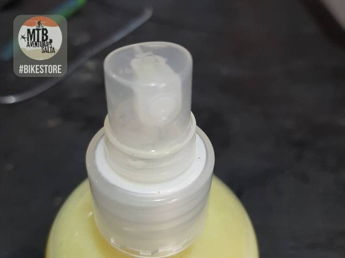 Cera Liquida Para Limpieza De Bicicleta