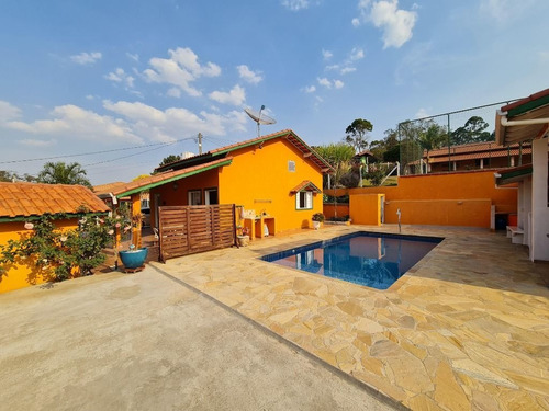 Imagem 14 de 26 de Linda Chácara Com 2 Dormitórios, Piscina, Jardim, Horta, Bem Localizada, À Venda, 500 M² Por R$ 460.000 - Zona Rural - Pinhalzinho/sp - Ch1038