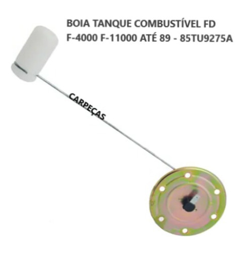 Sensor Tanque Combustível Fd F-4000 F-11000 Até 89-85tu9275a