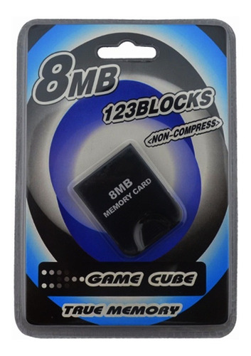 Imagen 1 de 1 de Memory Card Game Cube 8mb