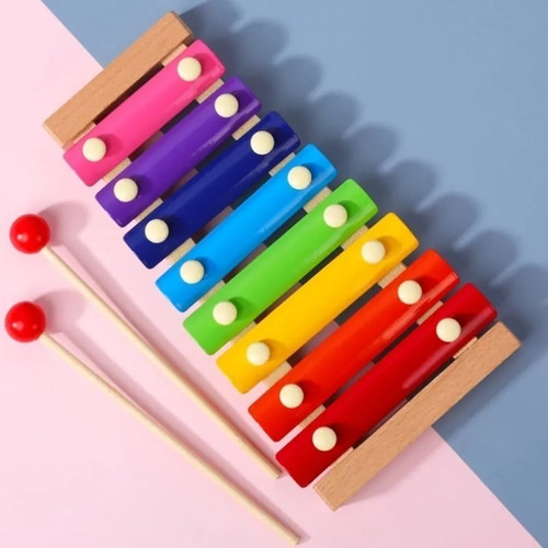 Pack 6 Juguetes Didácticos De Madera Para Niños Montessori