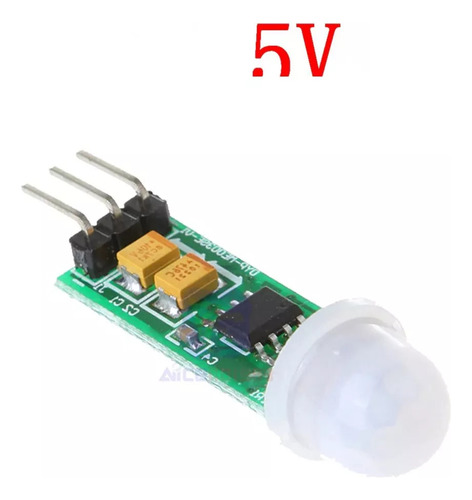 Sensor De Movimiento Infrarrojo Hc-sr505 Para Arduino