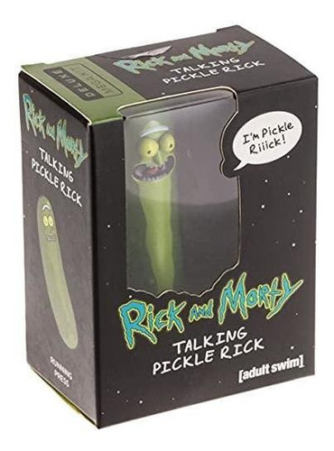 Rick And Morty: Talking Pickle Rick (libro En Inglés)