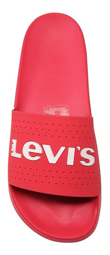 Sandalia De Playa Para Hombre Roja Levis 2123334