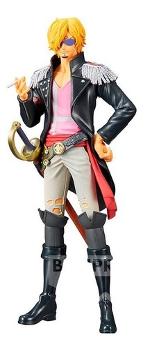 One Piece Film: Red Sanji Grandline Men Vol. 4 Dxf Statue