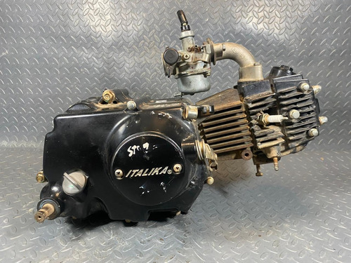 Motor Moto Italika St90 110 + Carbur + Arnes Año 2014 1036