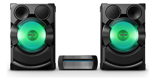 Minicomponente Sony Shake X7d Negro (Usado)