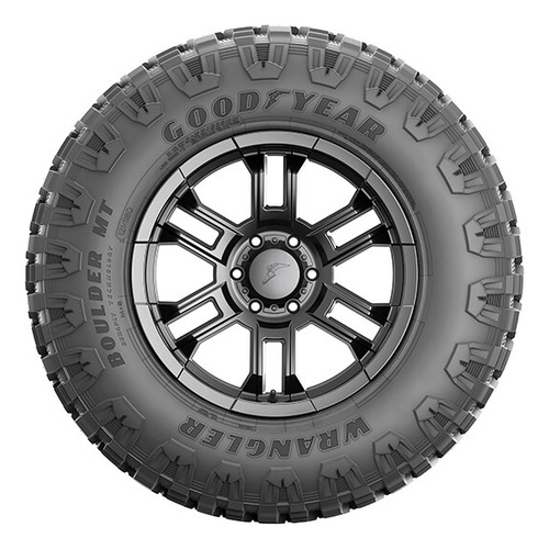 1 Llanta Wrangler Boulder Mt Goodyear 35x12.50r18lt 123q