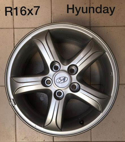 Rines De Aluminio Para Hyundai Santa Fe Tucson 16x7