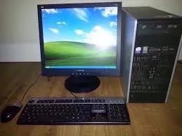 Pc Completa Dual + Monitor Lcd De 17 +4gb+ Wiffi (Reacondicionado)