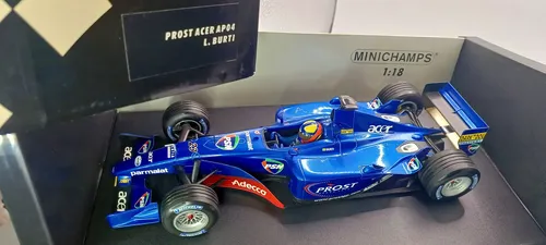 F1 Prost Ap04 Luciano Burti 1 18 Minichamps | MercadoLivre