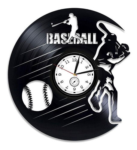 Reloj Corte Laser 1853 Beisbol Pelota Y Swing