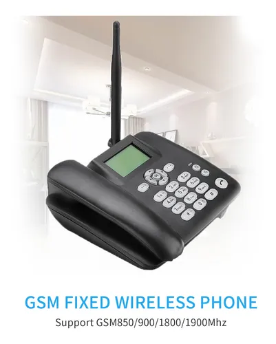 Teléfono Inalámbrico Fijo 4g Teléfono De Escritorio Teléfono
