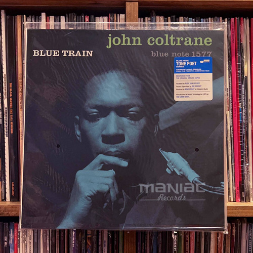 John Coltrane Blue Train Vinilo Mono