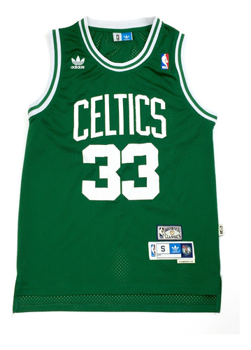 Camiseta Nba Celtics Larry Bird Tl Adidas Usa (Usado)
