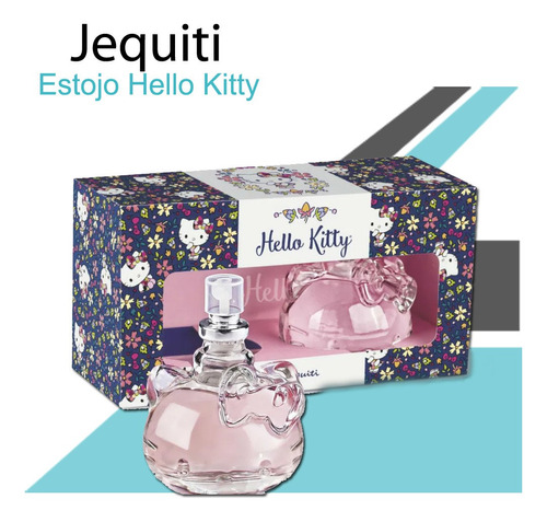 Imagem 1 de 1 de Estojo Hello Kitty Jequiti