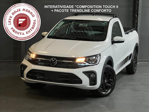 Volkswagen Saveiro 1.6 MSI TRENDLINE CS 16V FLEX 2P MANUAL