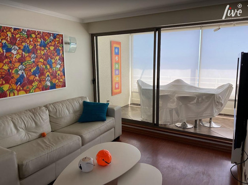 Vendo Departamento Costa De Montemar, Concon. Vista Despeja