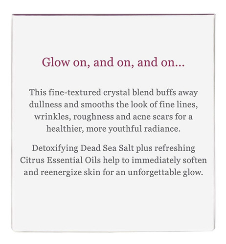 Derma E - Exfoliante Facial Para Microdermoabrasión Con Sal