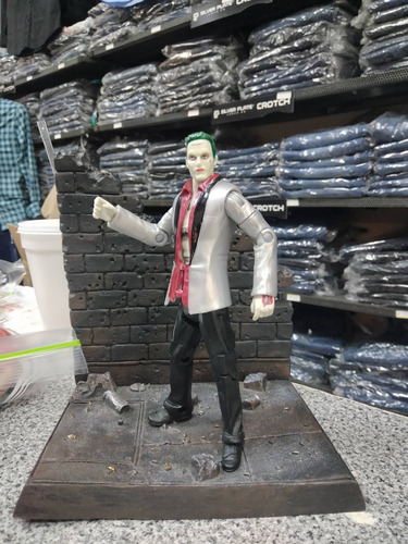 Dc Multiverse Joker, Jared Leto, Escuadrón Suicida!! (Usado)