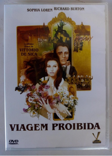 Viagem Proibida - Dvd - Sophia Loren - Richard Burton