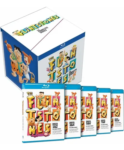 Los Picapiedra Temporada 1-6 En Blu-ray Producida Por Warner Bros