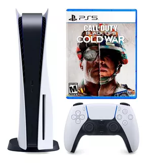 Consola Playstation 5 + Call Of Duty Black Ops Cold War Ps5