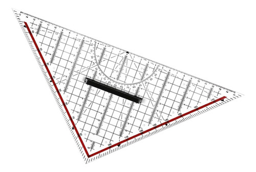 Herramienta De Medición De Transportador Cuadrado De Regla T