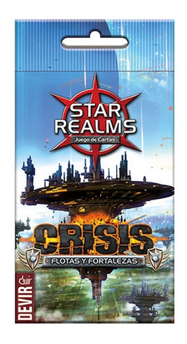 Star Realms Crisis Flotas Y Fortalezas Devir Expansión