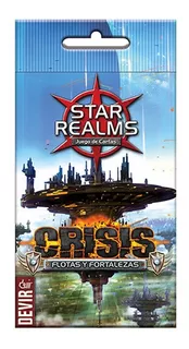 Star Realms Crisis Flotas Y Fortalezas Devir Expansión