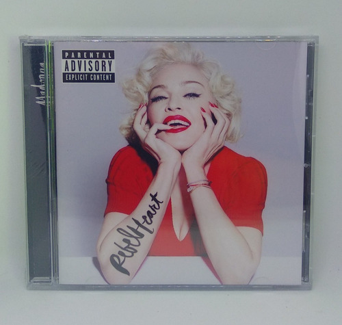 Madonna - Rebel Heart Standard Edition