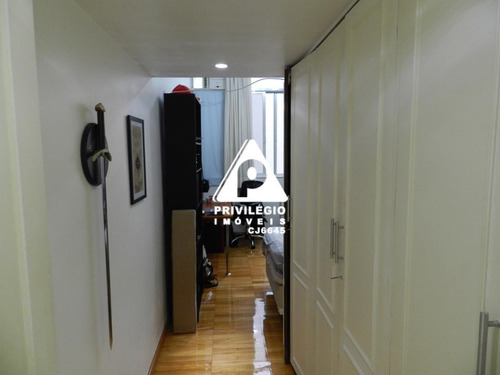 Apartamento À Venda, 4 Quartos, 1 Suíte, Tijuca - Rio De Janeiro/rj - 27007