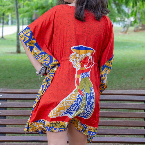 Imagem 3 de 7 de Bata Estilo Cafta Indiana / Kafta Indiana Boho Hippie