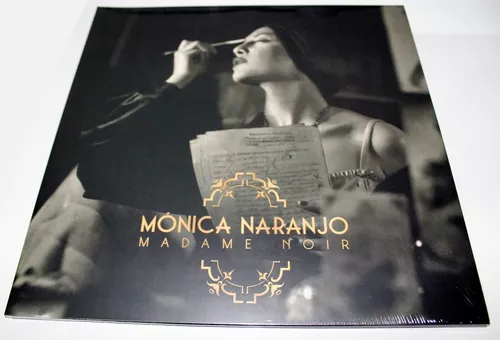 Lp Monica Naranjo - Madame Noir / Vinilo