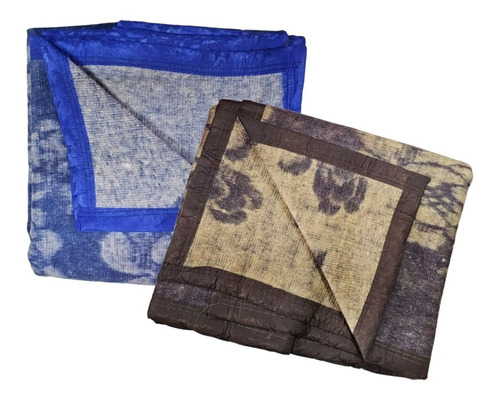  Doral Campo Lindo Jacquard Doral Pack 2 Frazada Térmica 