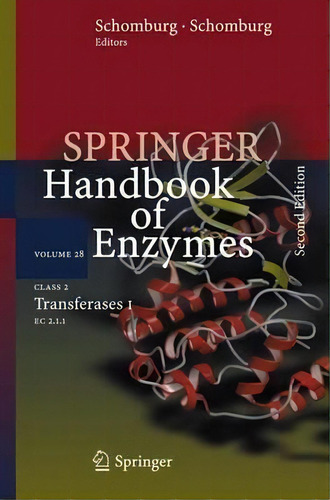 Class 2 Transferases I, De Dietmar Schomburg. Editorial Springer Verlag Berlin Heidelberg Gmbh Co Kg, Tapa Dura En Inglés