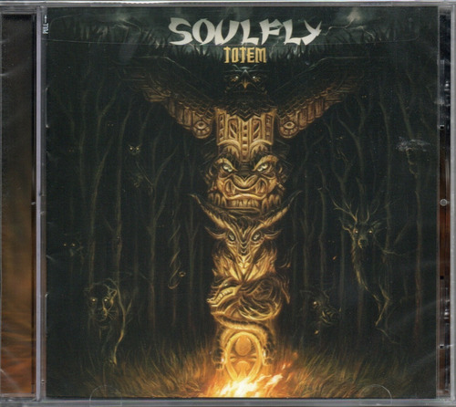 Soulfly Totem Nuevo Deftones Limp Bizkit Slipknot Pod Ciudad