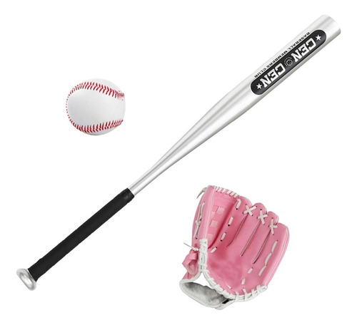 Jjj Juego De Bate De Béisbol Con Guante De Béisbol Y